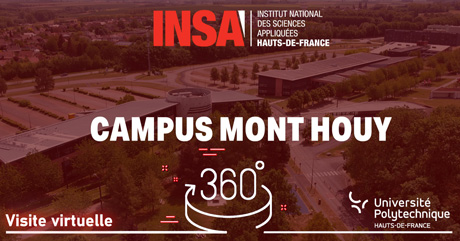 Visite Virtuelle INSA Hauts-de-France